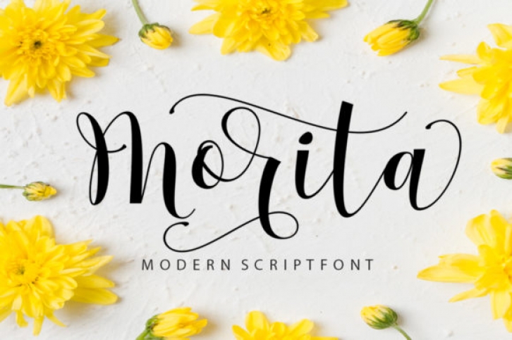 Morita Font Download