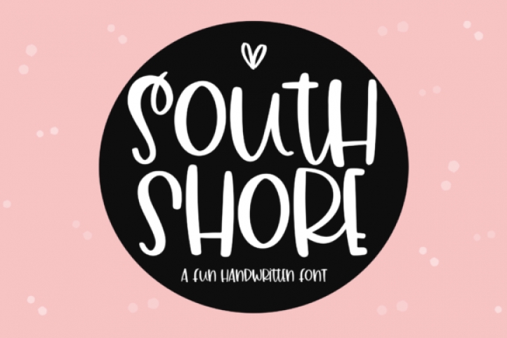 South Shore Font Download