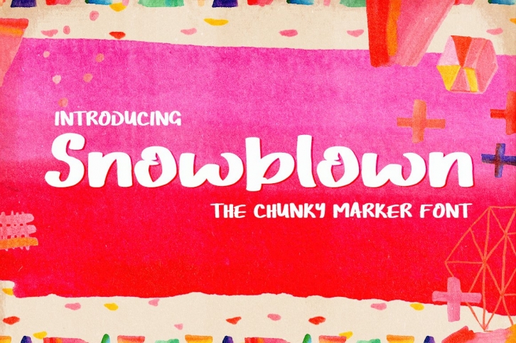 Snowblown Font Download