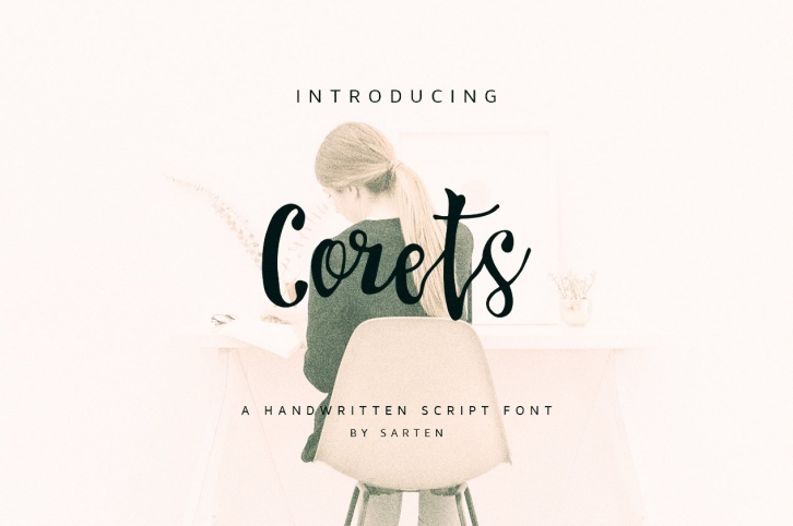 Corets Script Font Download