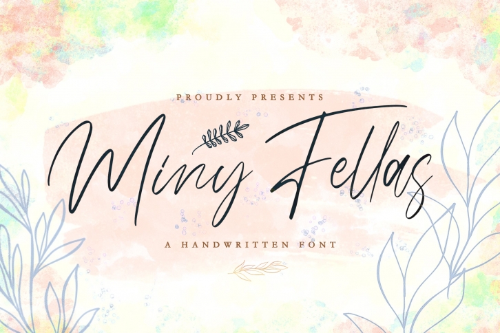 Miny Fellas Font Download