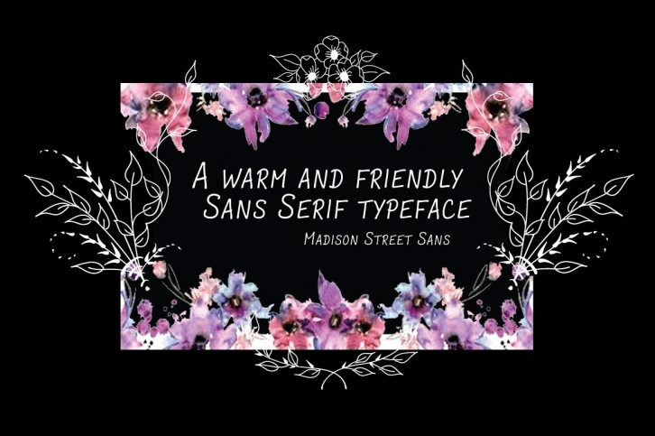 Madison Street Sans Font Download