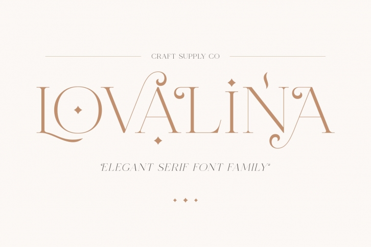 Lovalina Font Download