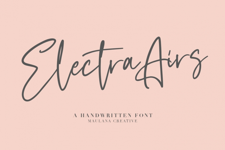 Electra Airs Typeface Font Download