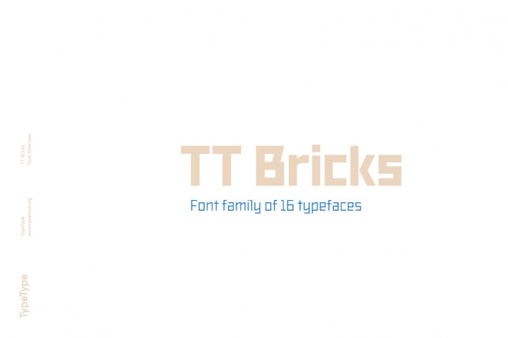 TT Bricks Font Download