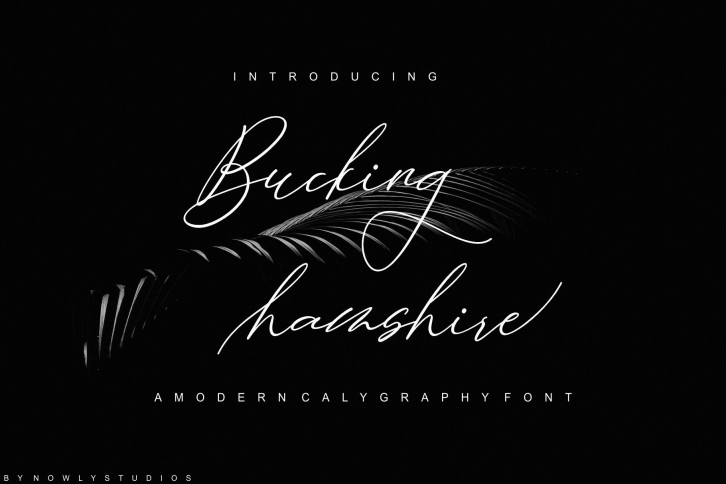Bucking Hamshire Script Font Download