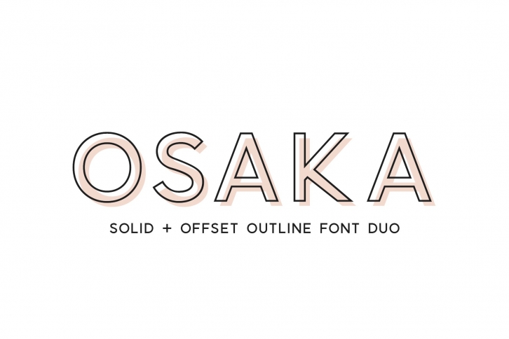 Osaka Font Download