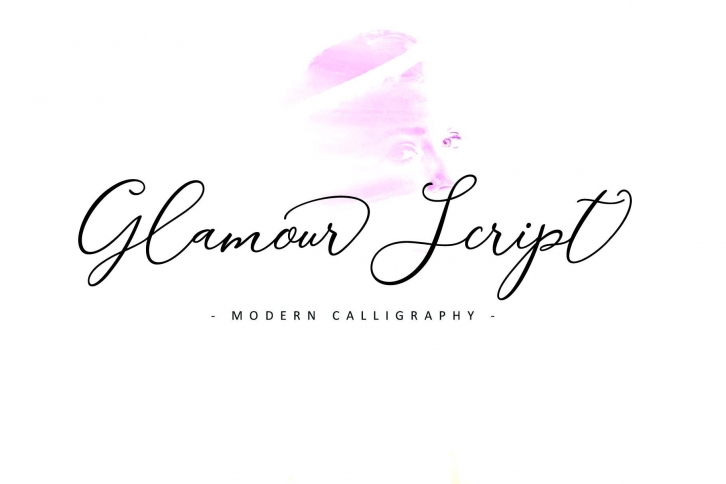 Glamour Script Font Download