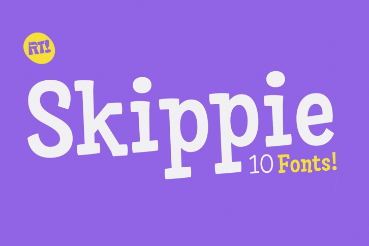 Skippie -60% All Bundle Font Download
