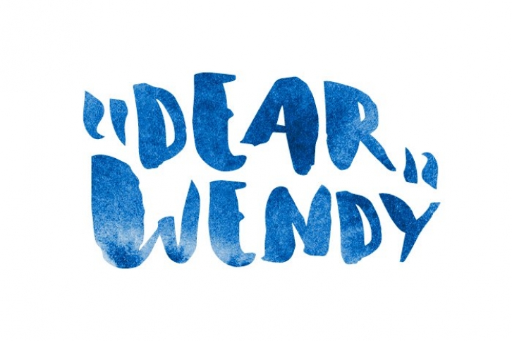 Wendy — Font Download