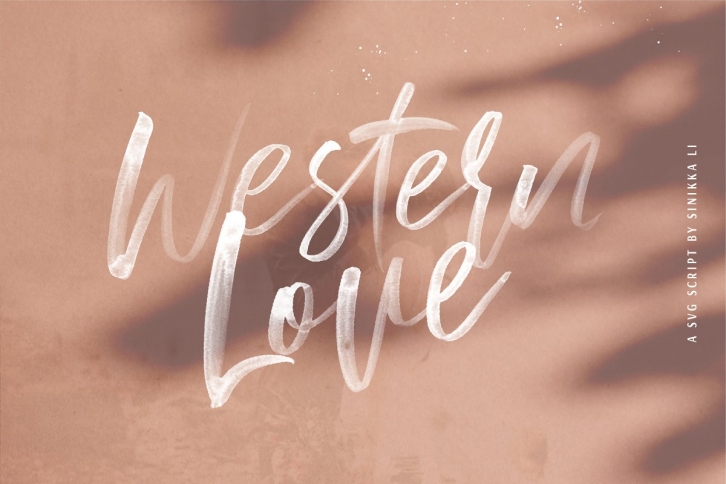 Western Love Font Download