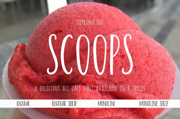 Scoops Font Download