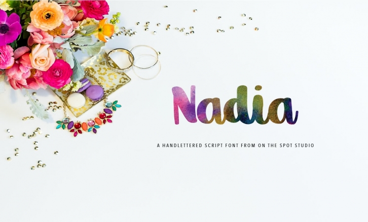 Nadia Script Font Download