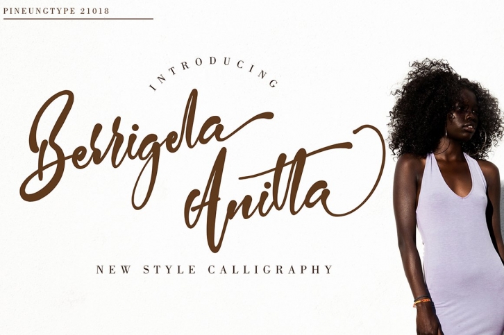 Berrigela Anitta Font Download