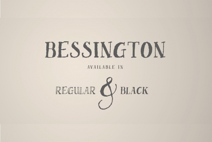 Bessington Font Download
