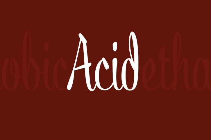 Acid Font Download