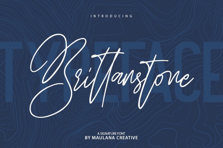 Brittanstone Font Download