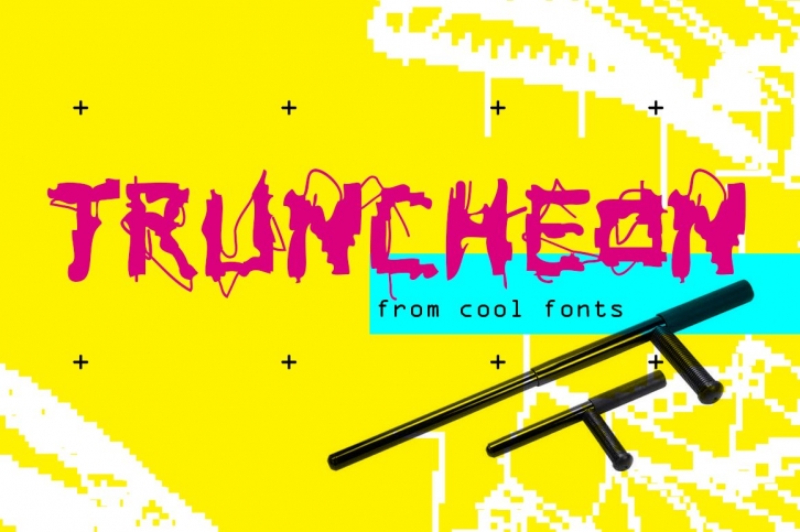 Truncheon Font Download