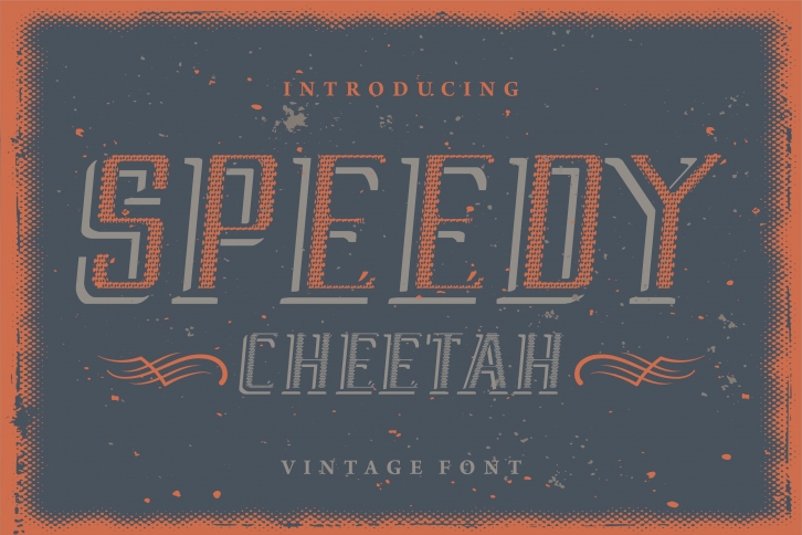 Speedy Cheetah Font Download