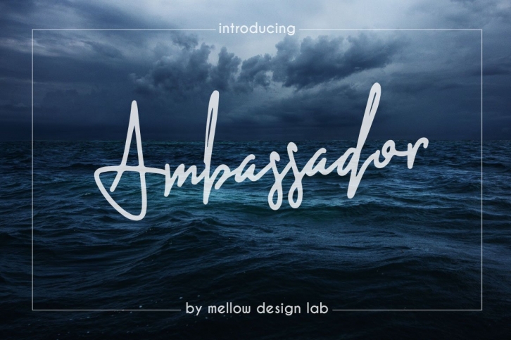Ambassador Font Download