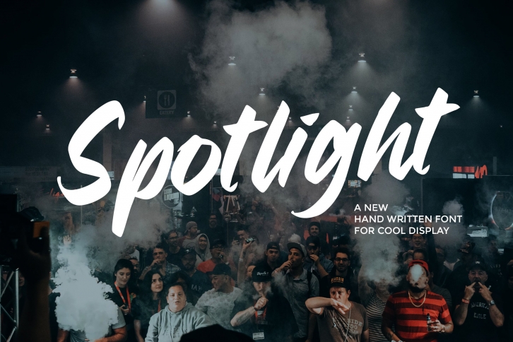 Spotlight Font Download