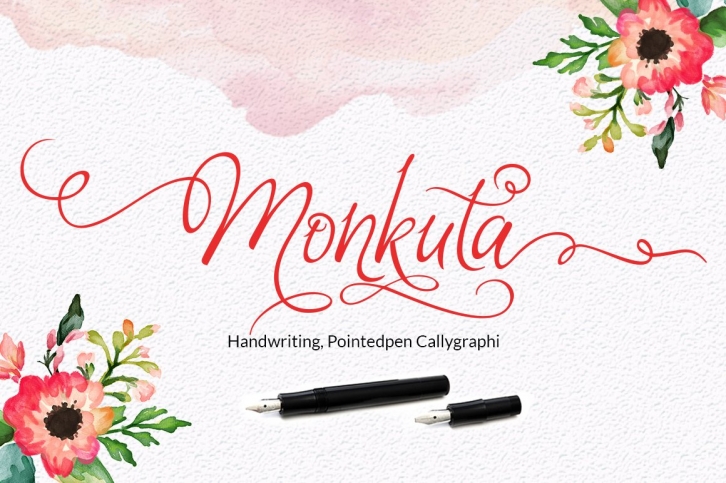 Monkuta Script Font Download