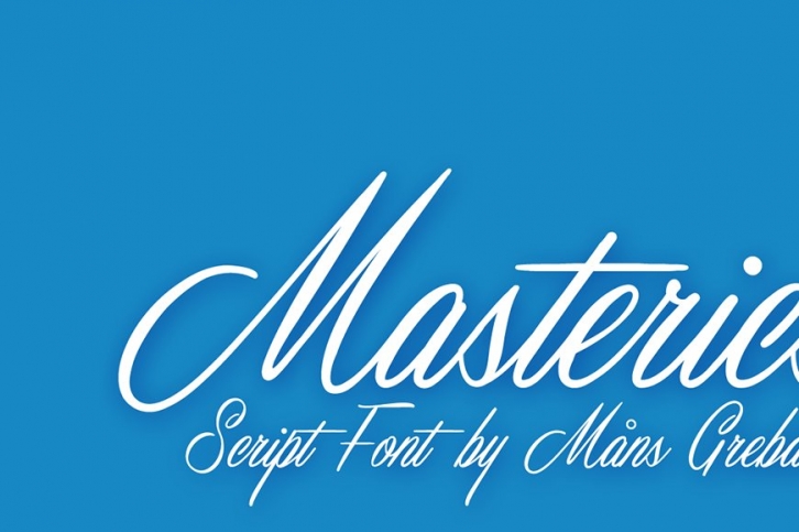 Masterics Font Download