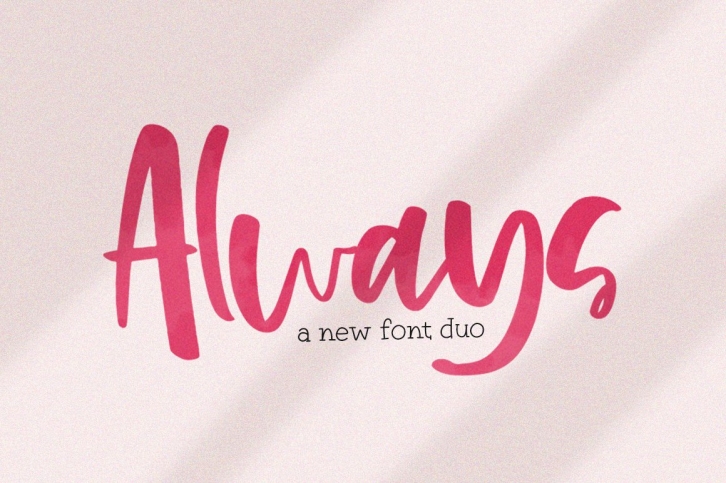 Always Duo Font Download