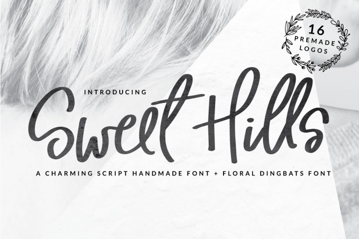 Sweet Hills Script + Dingbats Font Download