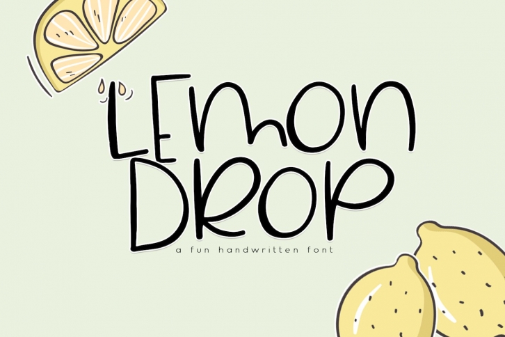 Lemon Drop Font Download