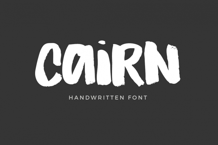 Cairn Handwritten Font Download