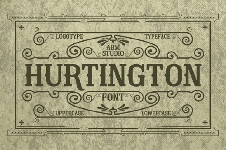 Hurtington Font Download
