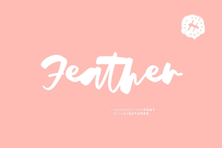 FEATHER SALE Font Download