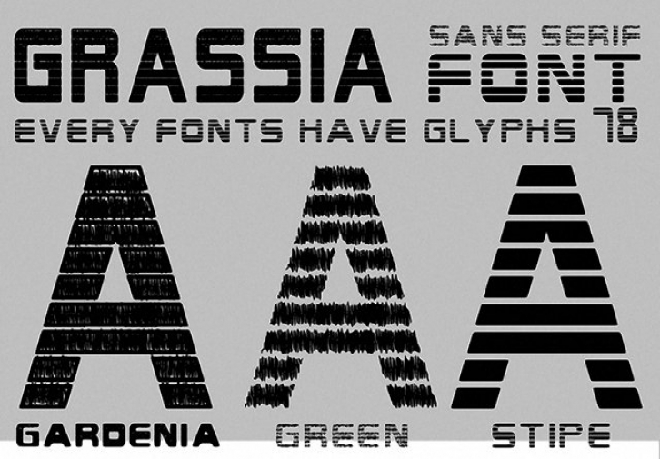 Grassia Font Download
