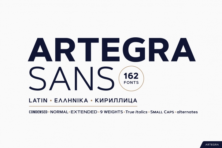 Artegra Sans Font Download