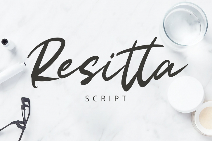 Resitta Font Download