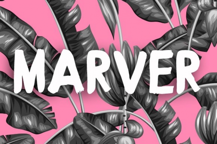 Marver Font Download