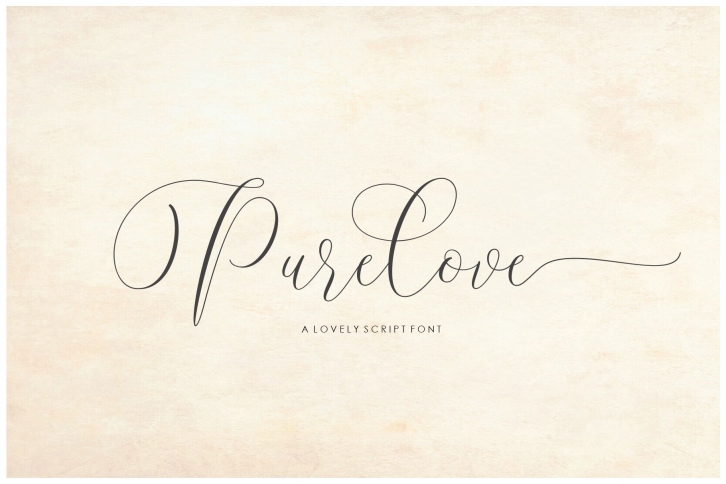 Purelove Script Font Download