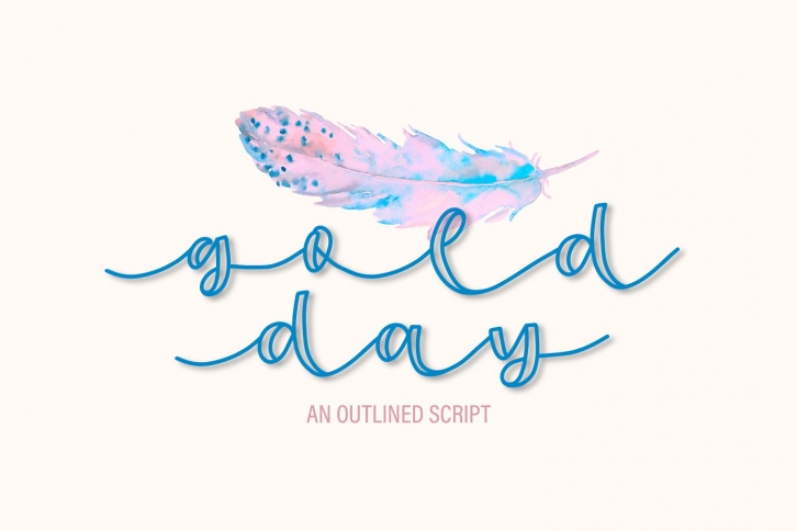 Gold Day Font Download