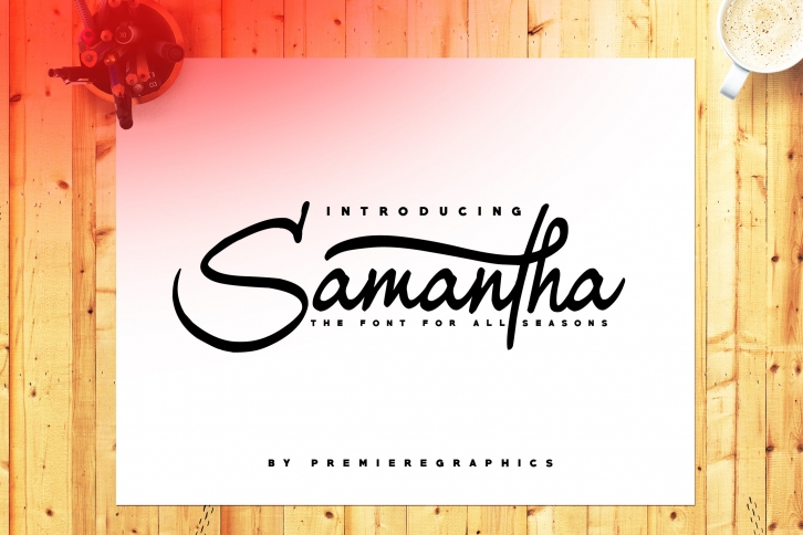 Samantha Font Download