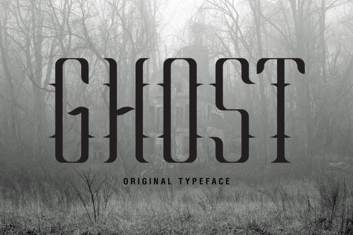 Ghost Typeface Font Download