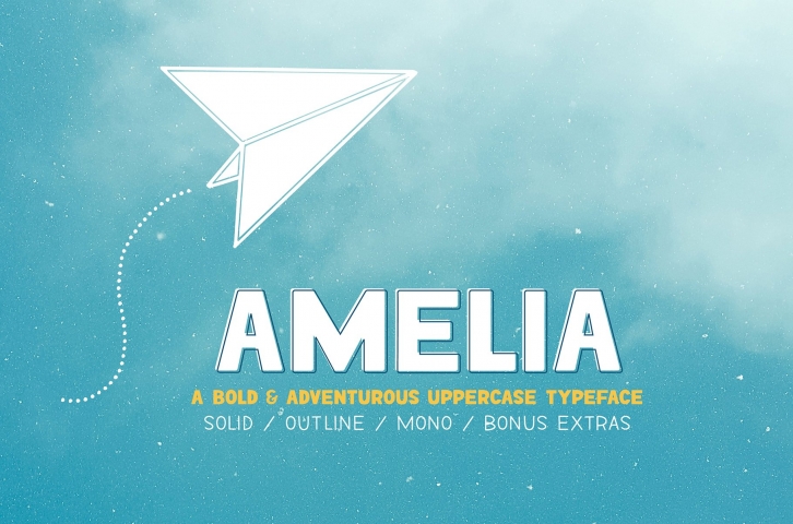 Amelia Collection Font Download