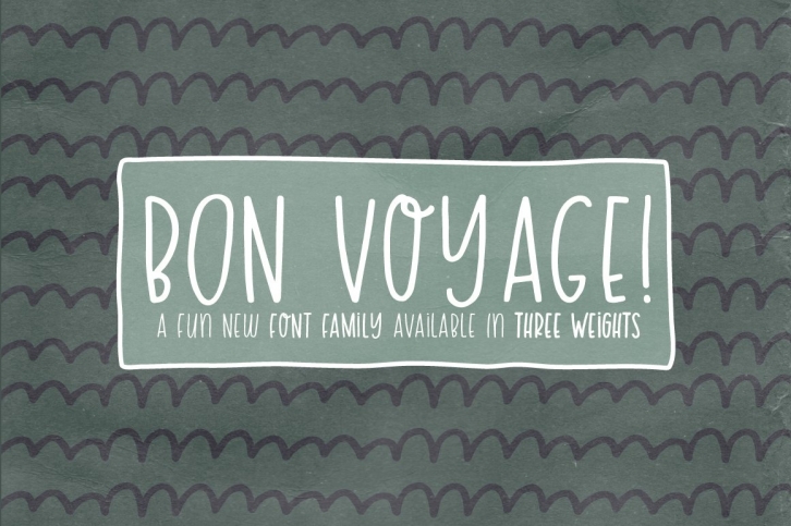 Bon Voyage Font Download