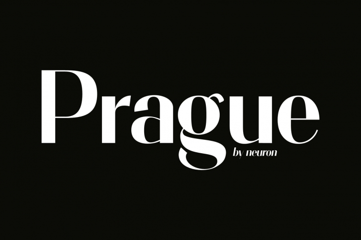 Prague Display Font Download