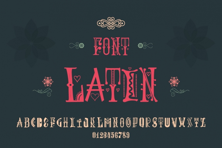 Decorative font Font Download