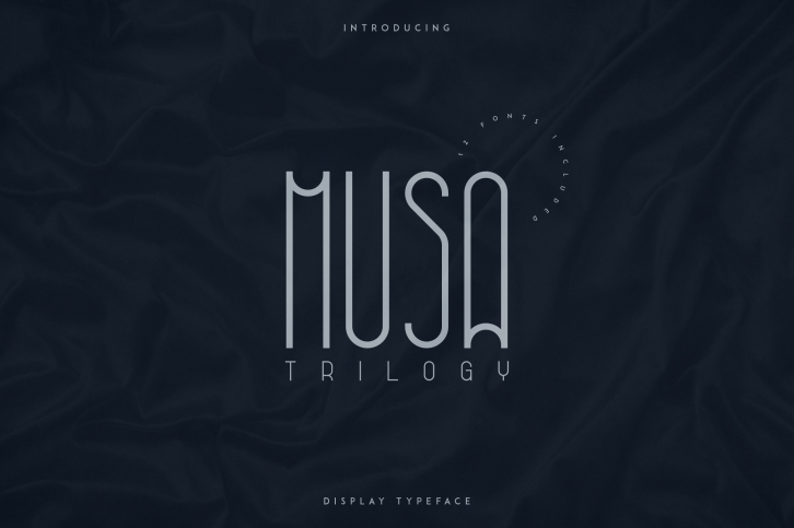 Musa Display Typeface Font Download