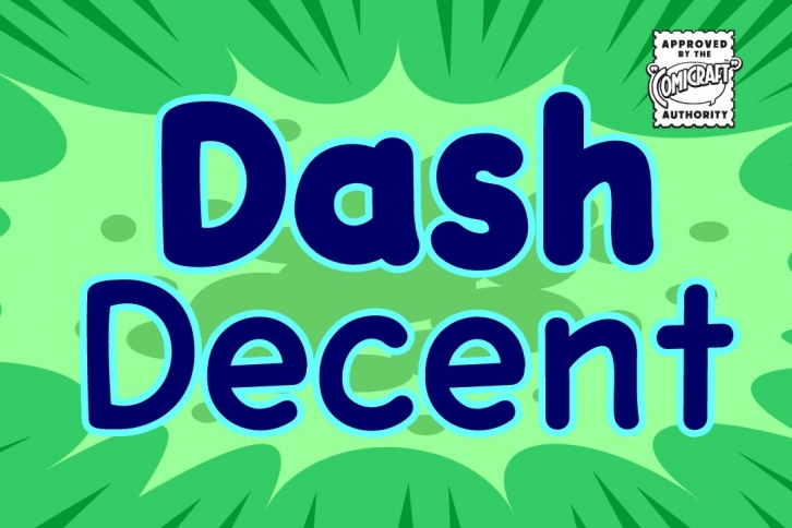 Dash Decent Font Download