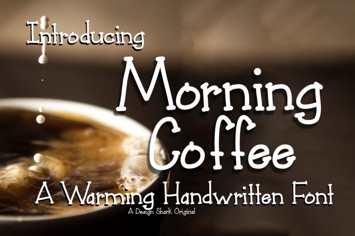 Morning Coffee Font Download