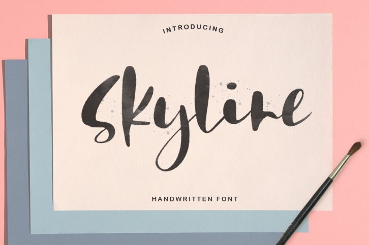 Skyline Font Download