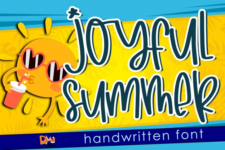 Joyfull Summer Font Download